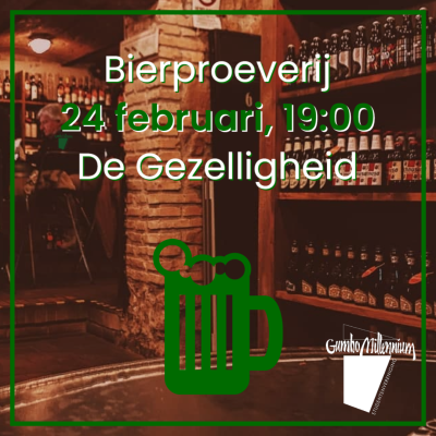 Speciaalbierproeverij De Gezelligheid